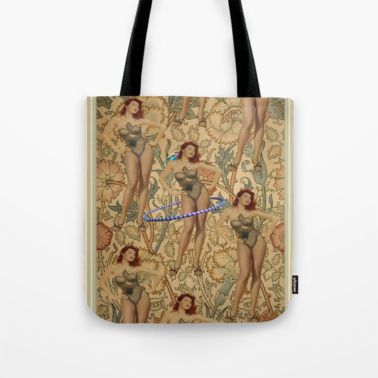 Rula Hula Tote Bag