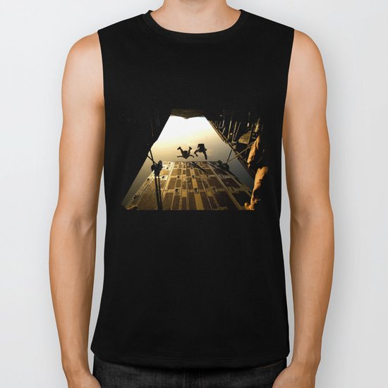 Parachutisme 4 Biker Tank