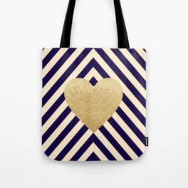 Heart of Gold Tote Bag