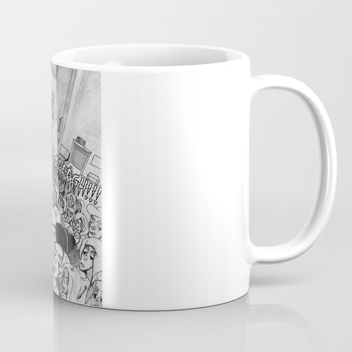 Zombie Gig Coffee Mug