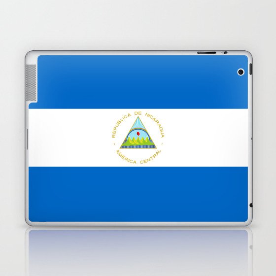 Flag of Nicaragua Laptop & iPad Skin