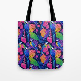 Rainbow Forest Tote Bag