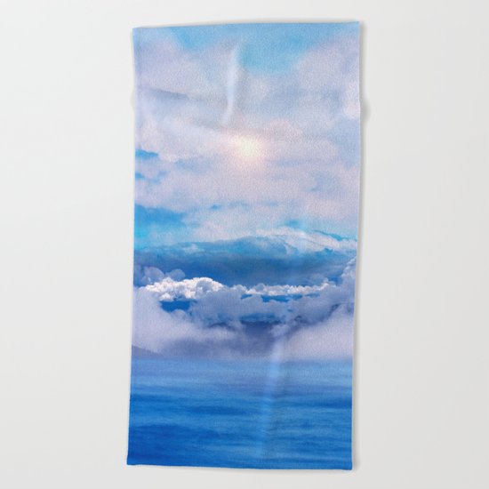 Pastel vibes 47 Beach Towel