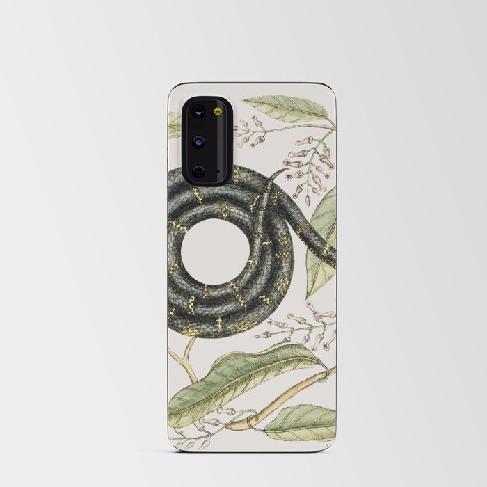 Eastern King Snake Android Card Case