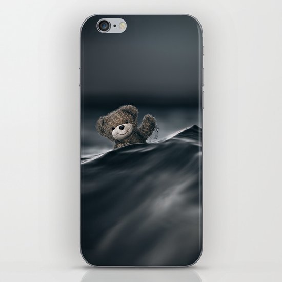 Riding The Waves iPhone & iPod Skin