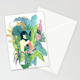 Plant Lover Gal Stationery Cards
