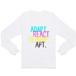Adapt React Readapt Apt Long Sleeve T-shirt