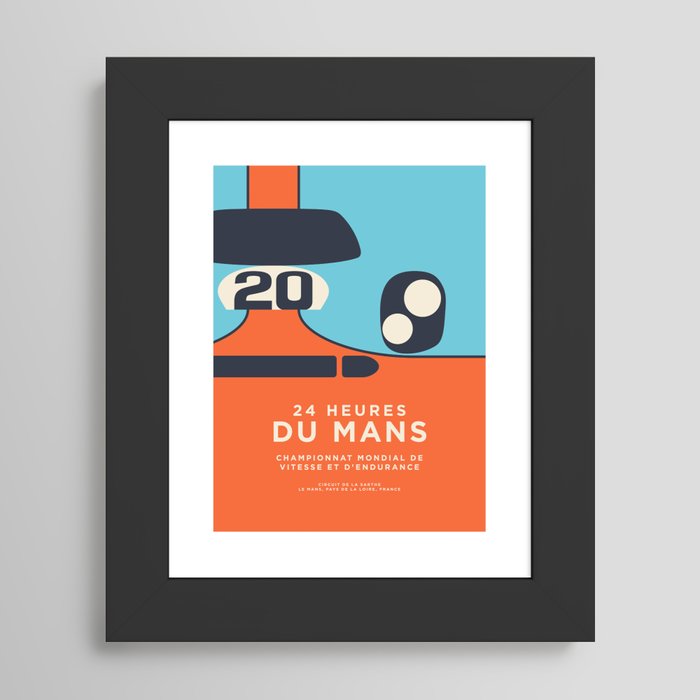 Framed Art Print