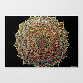 Mandala Canvas Print