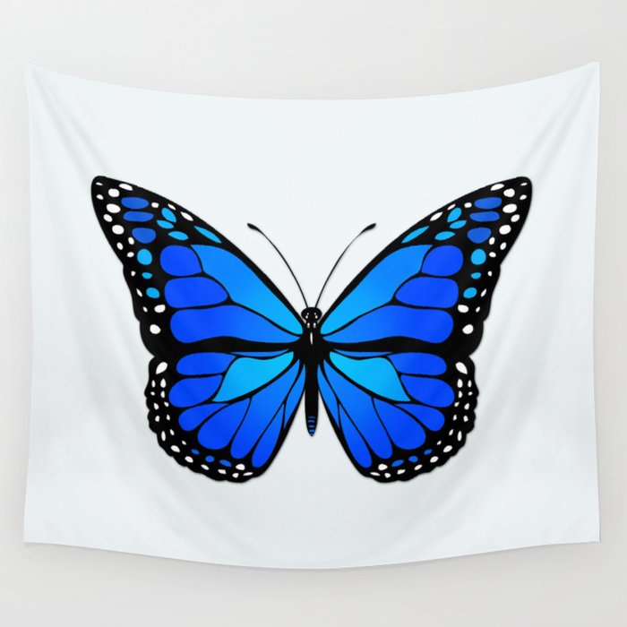 Blue hotsell butterfly tapestry