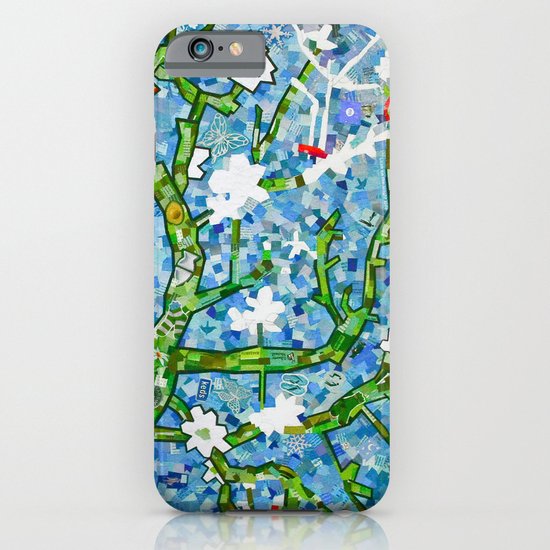 van gogh's almond tree iPhone & iPod Case