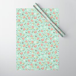Red Panda Rescue Wrapping Paper