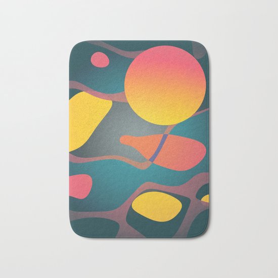 Dissolving Dreams Bath Mat