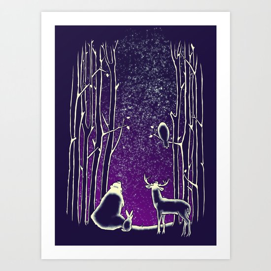 They watch them too Art Print