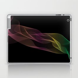 Galaxy - The Beginning of Time - Abstract Minimalism Laptop Skin