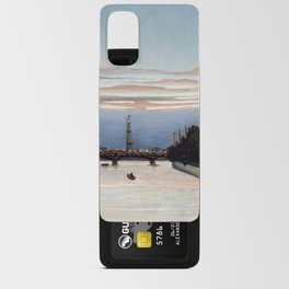 Henri Rousseau's The Eiffel Tower (1898) Android Card Case