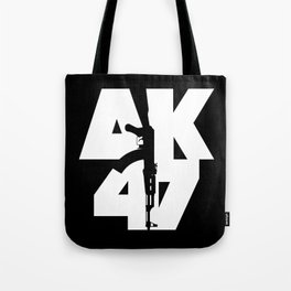 AK-47 Tote Bag
