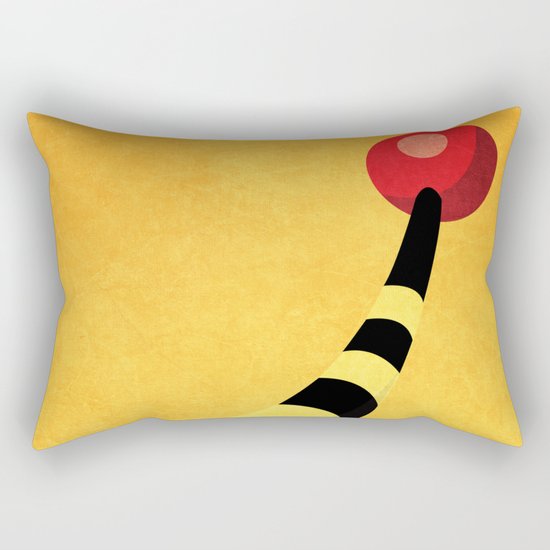 Ampharos! Rectangular Pillow