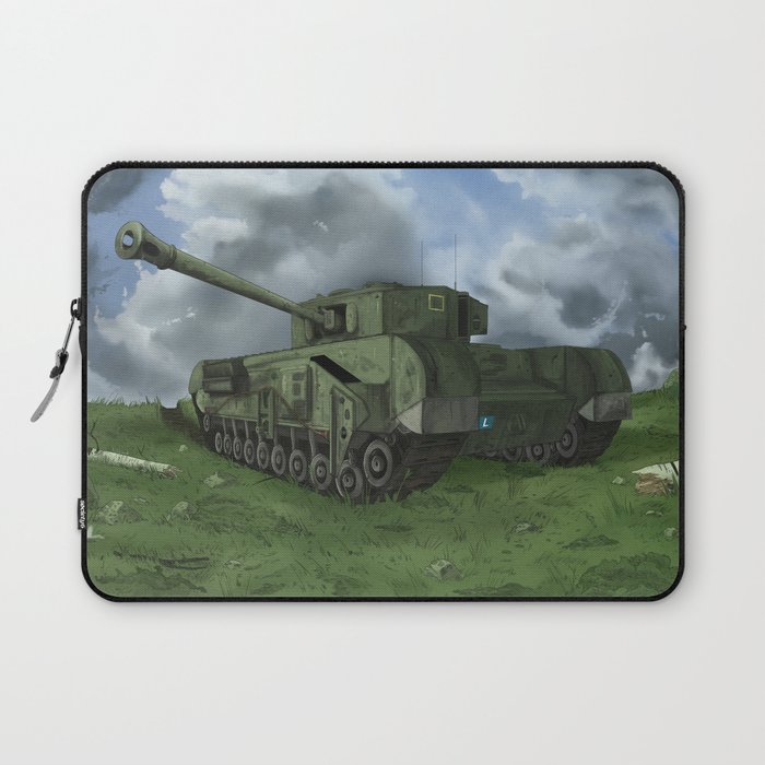 Churchill Tank Laptop Sleeve