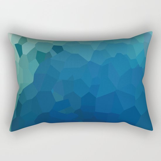 Sea Moon Love Rectangular Pillow