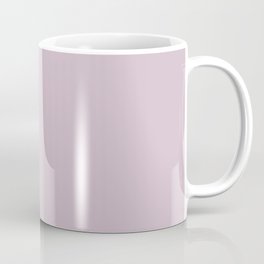 Pastel Pinkish Purple Solid Color Parable to Valspar Subtle Purple 1003-8B Mug