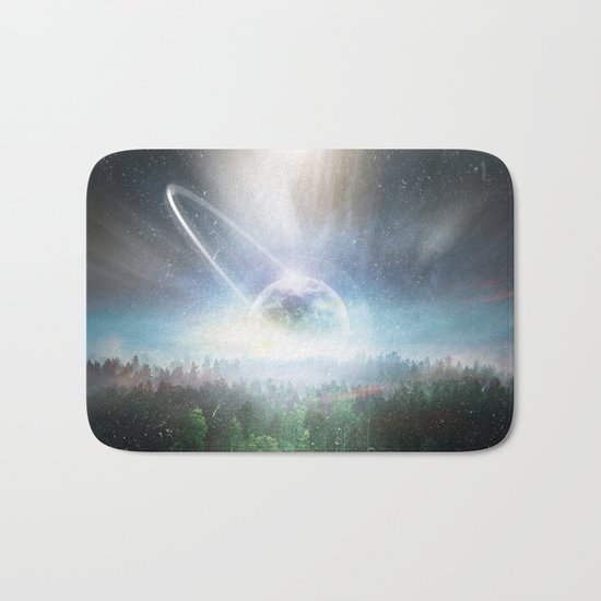 Death cup Bath Mat