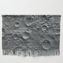 Moon Surface Wall Hanging