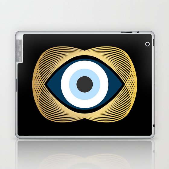 Evil Eye Laptop & iPad Skin