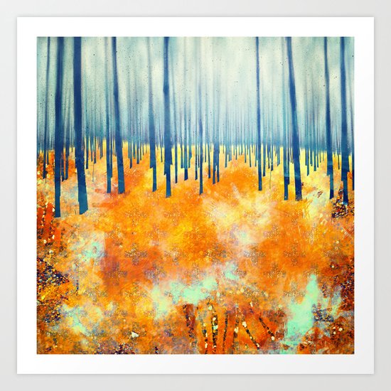 Late Autumn Art Print