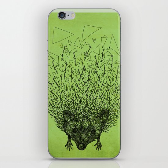 Thorny hedgehog iPhone & iPod Skin