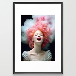 LeBlanche 116 Beauty and Happiness Framed Art Print