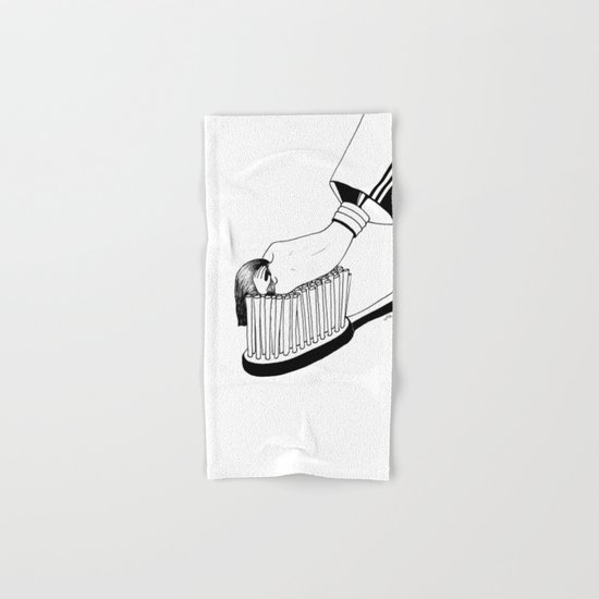 Good Morning Hand & Bath Towel