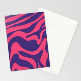 30 Abstract Liquid Swirly Shapes 220802 Valourine Digital Design  Stationery Card