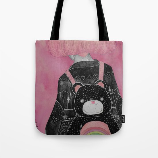 T e d d y Tote Bag