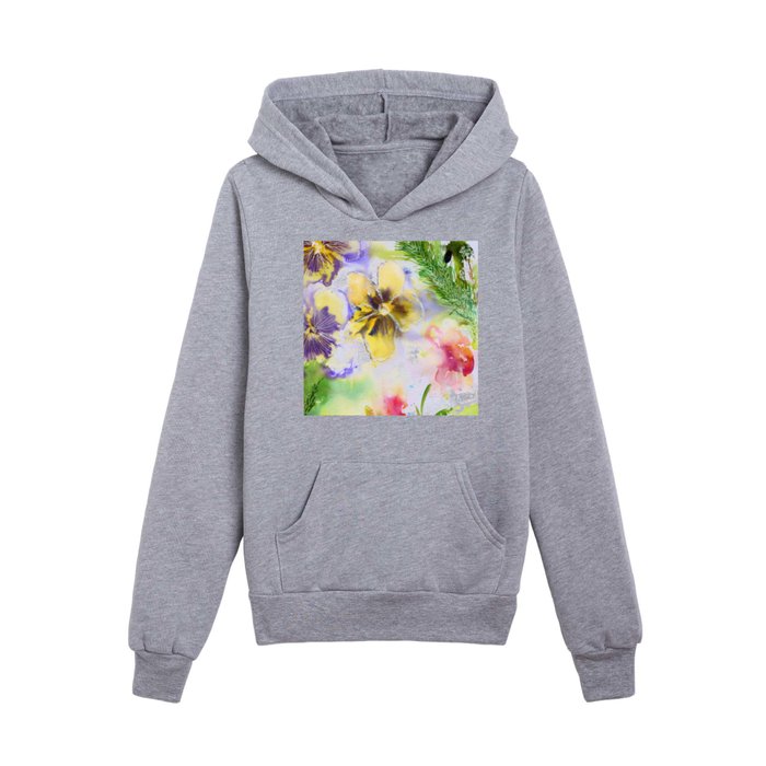 fairy dusk N.o 3 Kids Pullover Hoodie