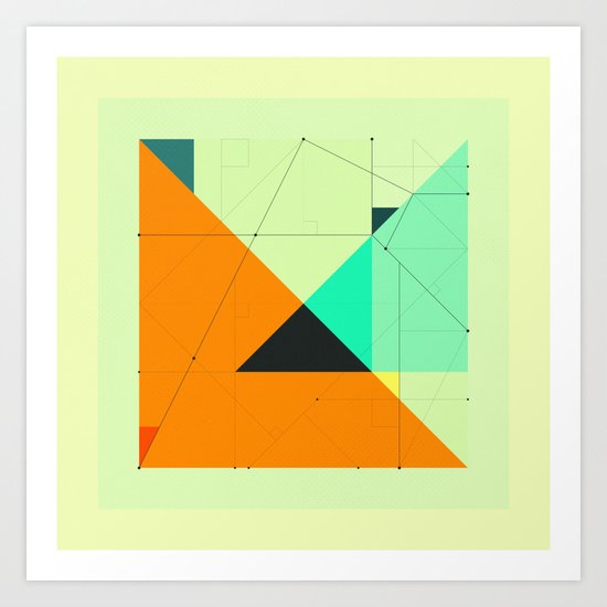 DELINEATION (118) Art Print