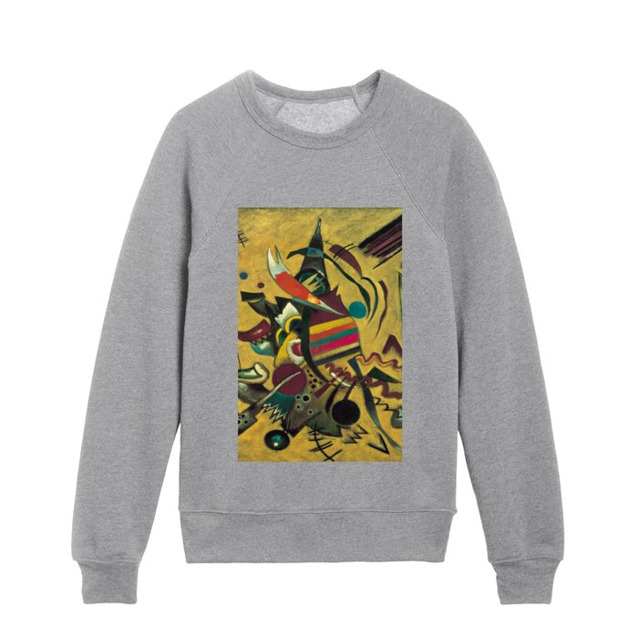 Wassily Kandinsky Points Kids Crewneck