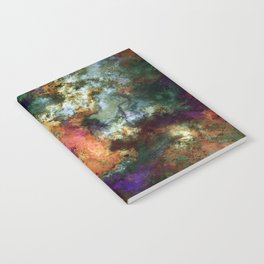 The rocks by the sea Notebook
