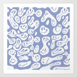 Smiley Face Art Prints To Match Any Home S Decor Society6 Smiley Face Art Prints To Match Any Home S Decor Society6