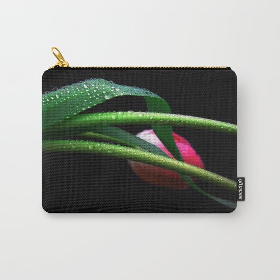 Single Tulip Carry-All Pouch