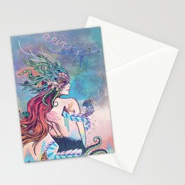 The Last Mermaid Stationery Cards
