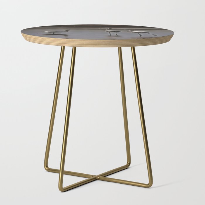 Standing Pose Influencers Flamingo Style Side Table