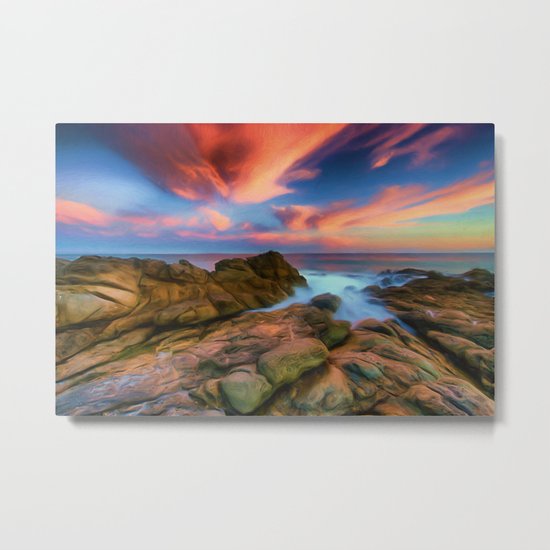 My Malibu Metal Print