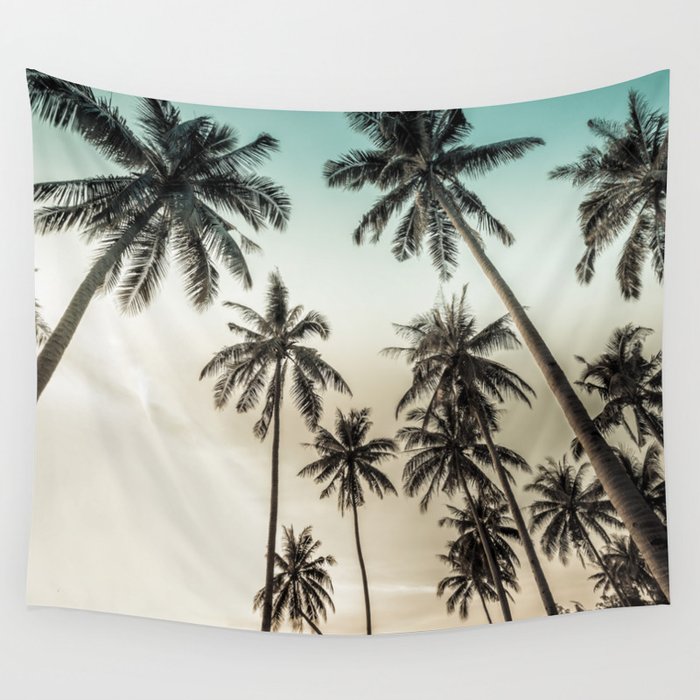 Palm tapestry outlet