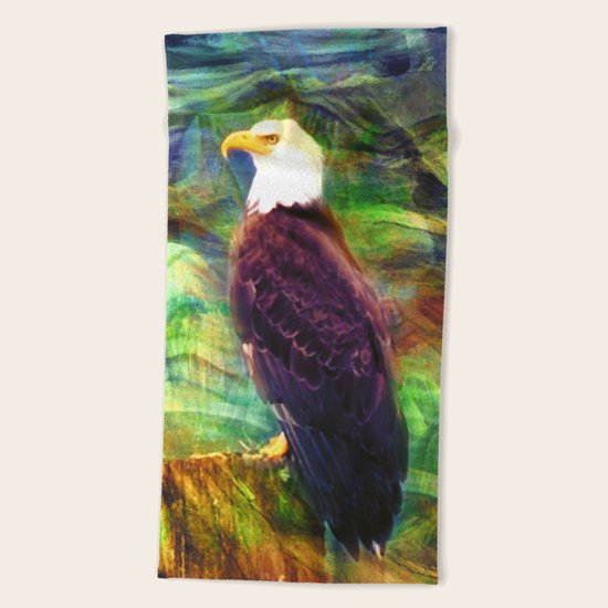 West Coast Eagle Beach Towel