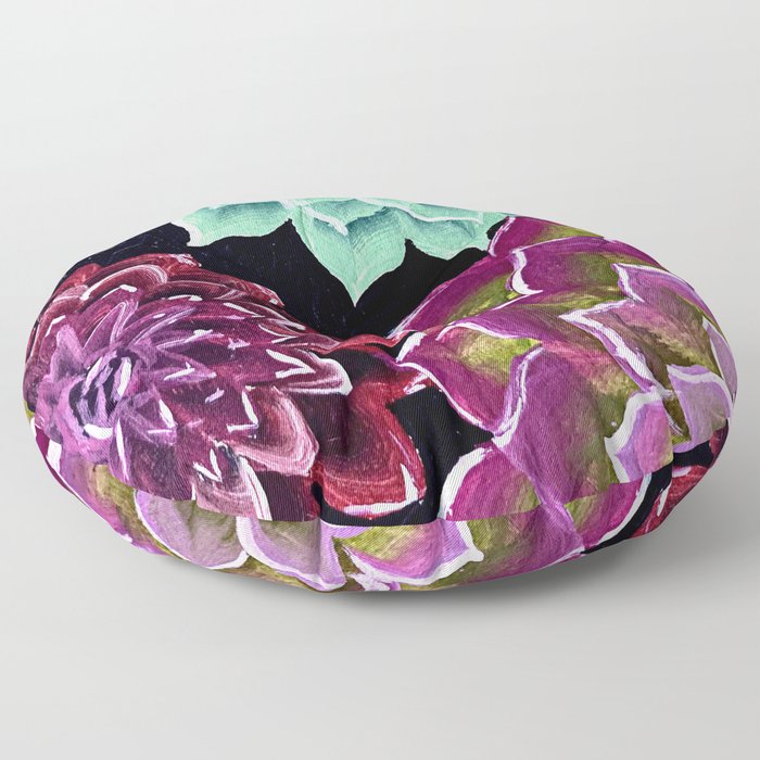 Succulence Floor Pillow