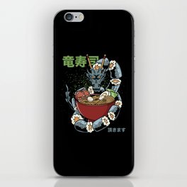 Kawaii Sushi Dragon Roll Japanese Ramen Anime iPhone Skin