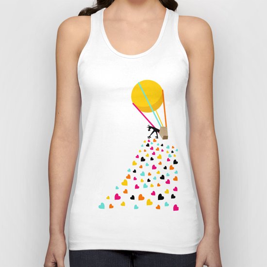 Keep spreading the love Unisex Tank Top