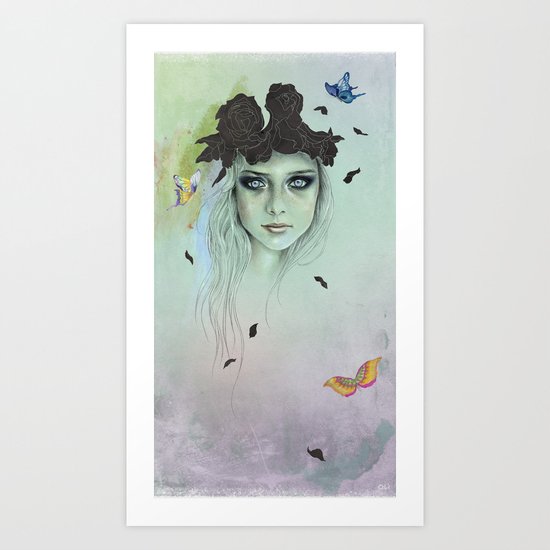 When the last one falls Art Print