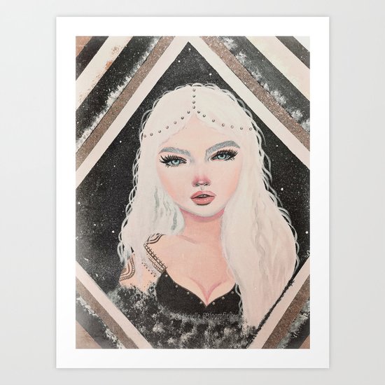 The Way 2 Art Print